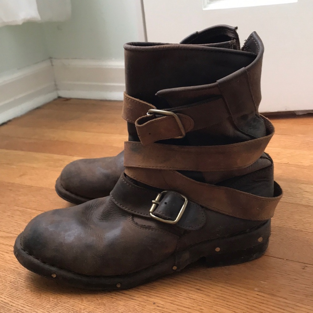Jeffrey Campbell Brit boots